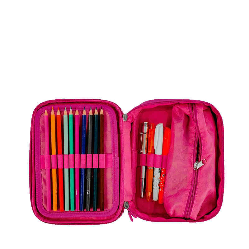 Estojo Box Especial Sestini Evolution Rosa - Pink