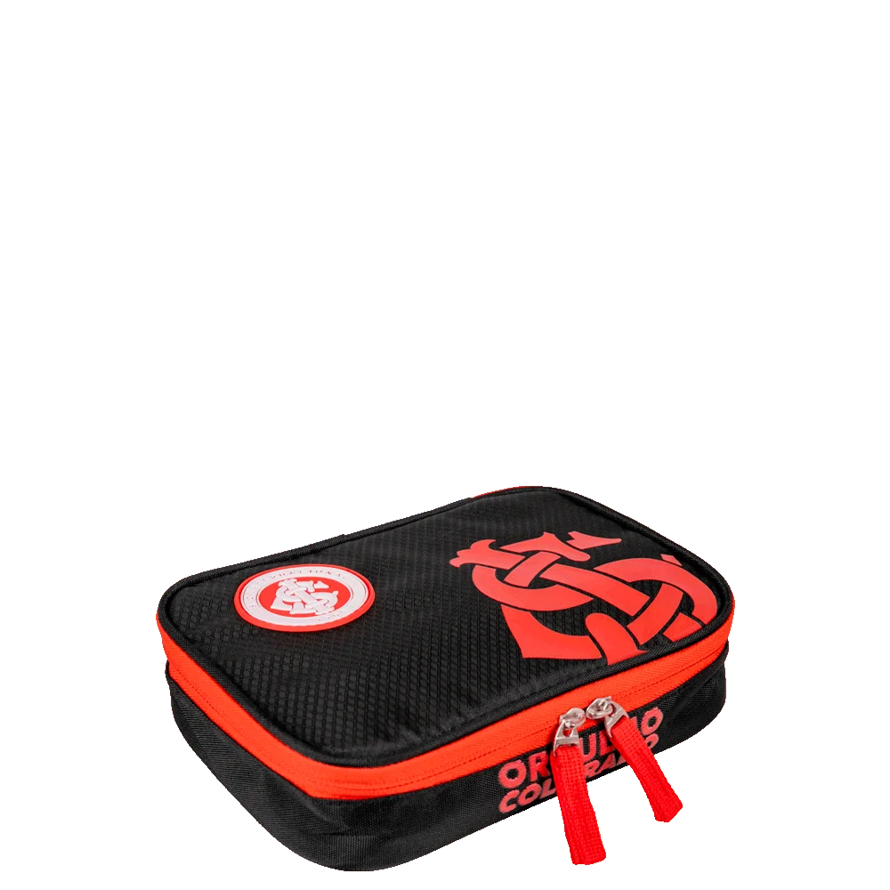 Estojo Box Internacional X02 - Preto