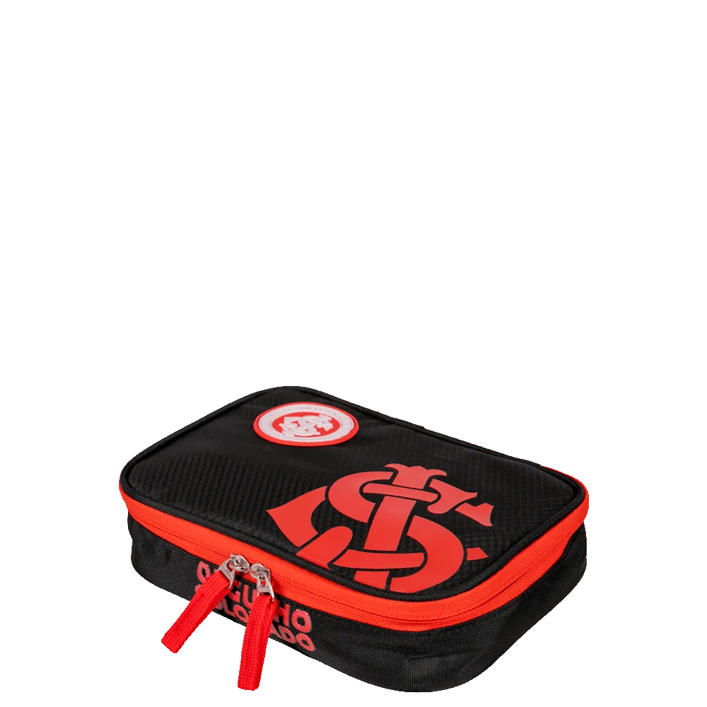 Estojo Box Internacional X02 - Preto