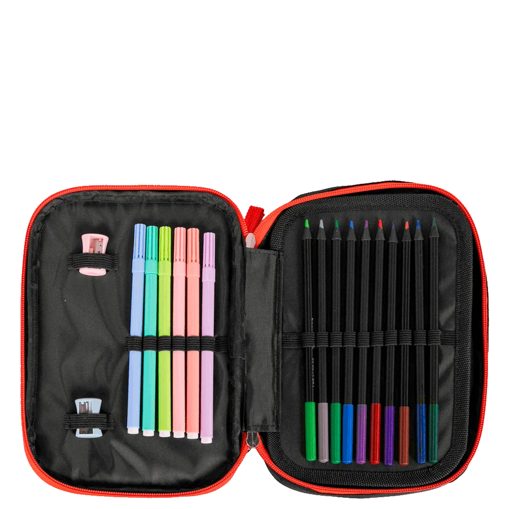 Estojo Box Internacional X02 - Preto