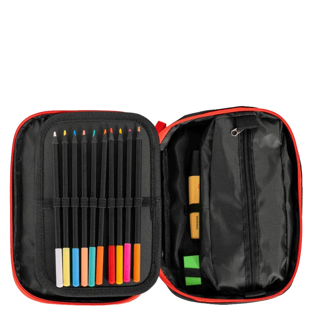 Estojo Box Internacional X02 - Preto