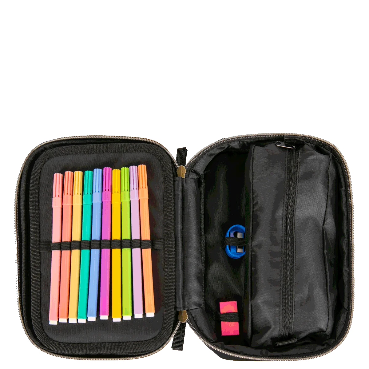Estojo Box - Nailon Neogold