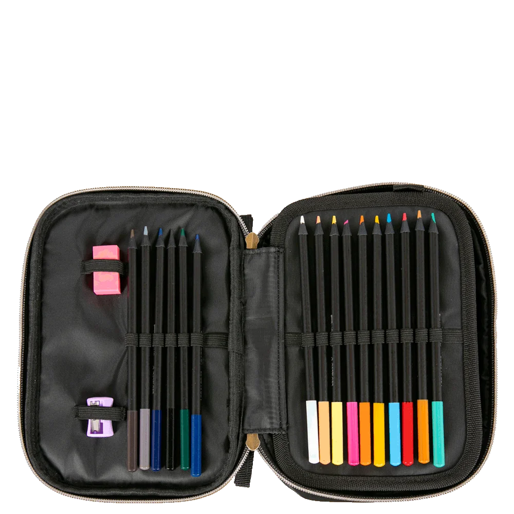Estojo Box - Nailon Neogold