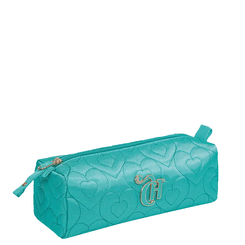 Estojo Capricho Crush Azul - Turquesa