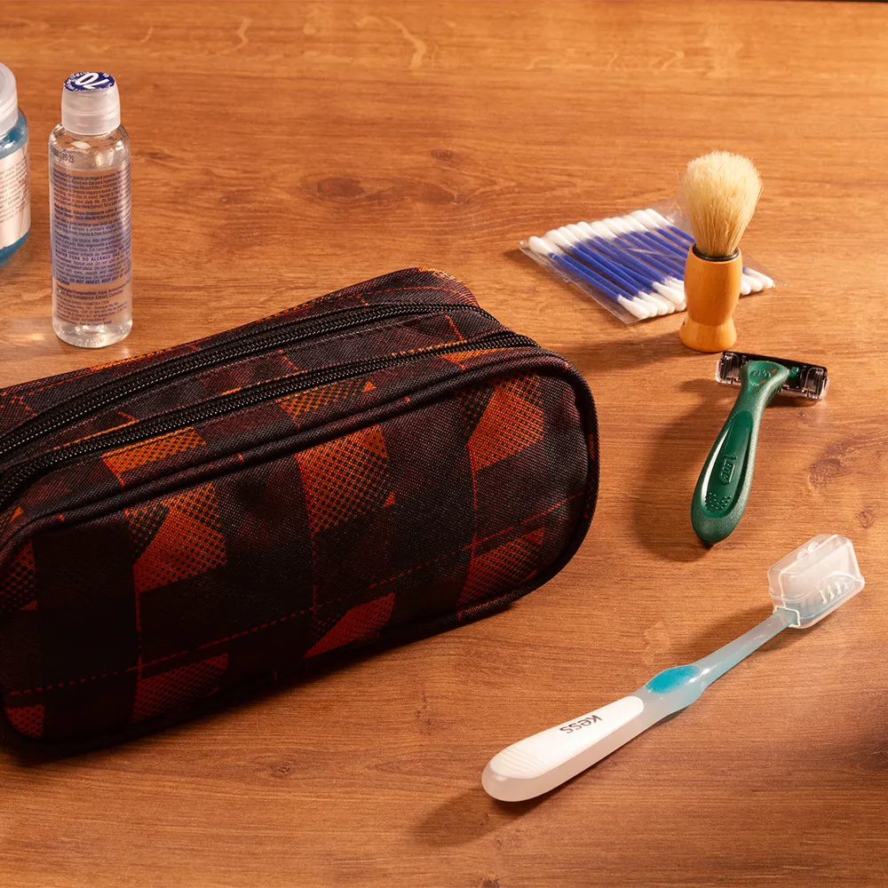 Estojo/Necessaire 2 Compartimentos Enjoy
