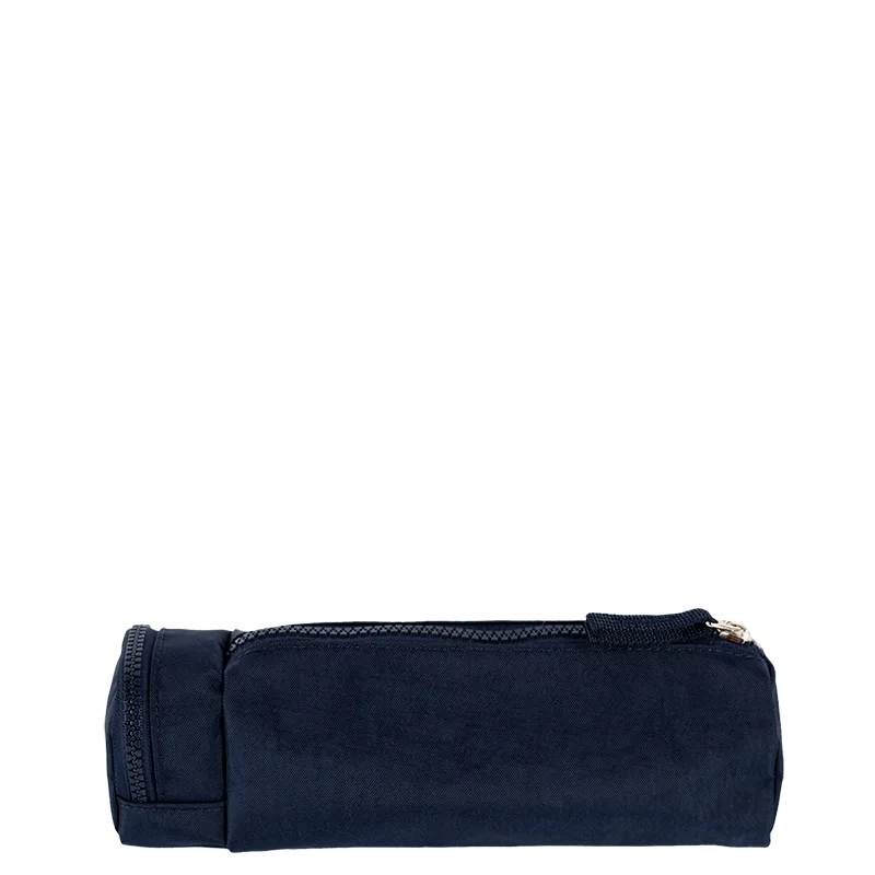 Estojo com Bolso Crinkle 2 - Azul