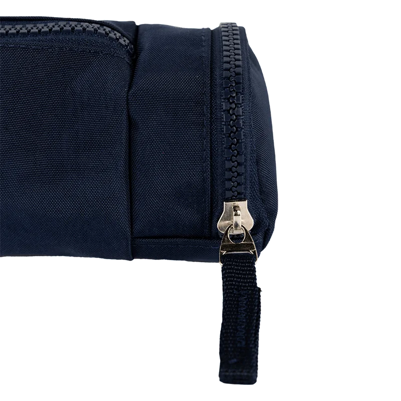 Estojo com Bolso Crinkle 2 - Azul