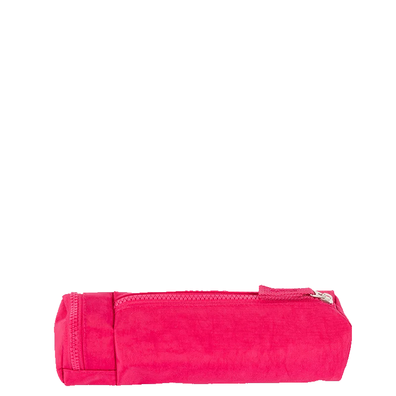 Estojo com Bolso Crinkle 2 Rosa - Pink