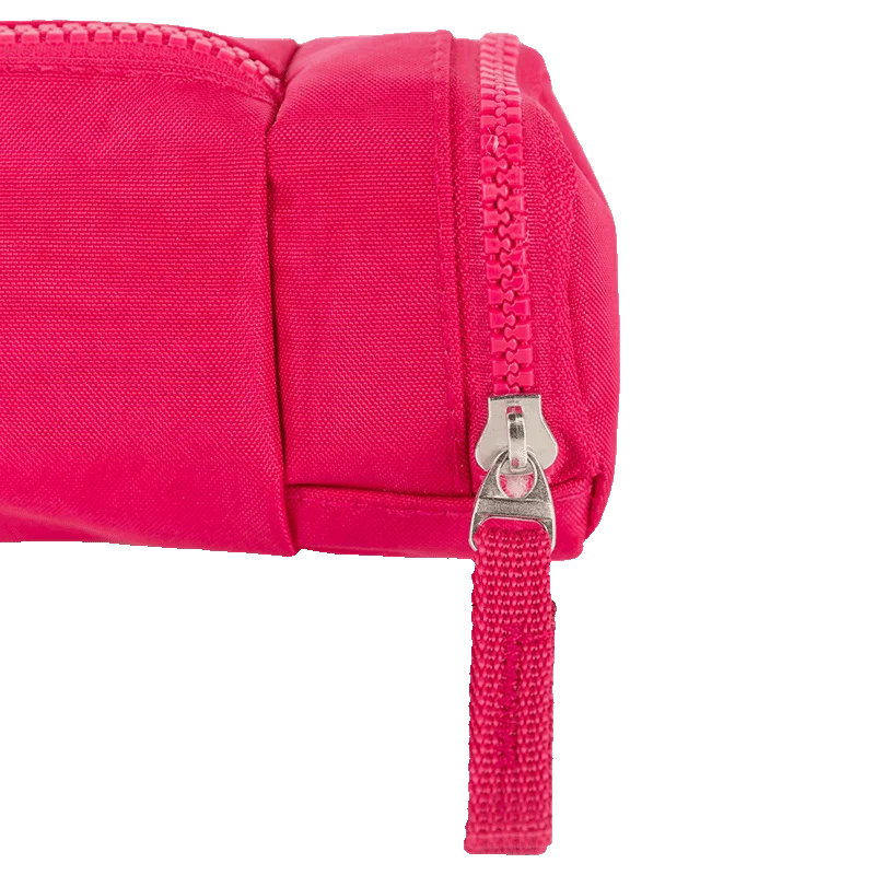 Estojo com Bolso Crinkle 2 Rosa - Pink