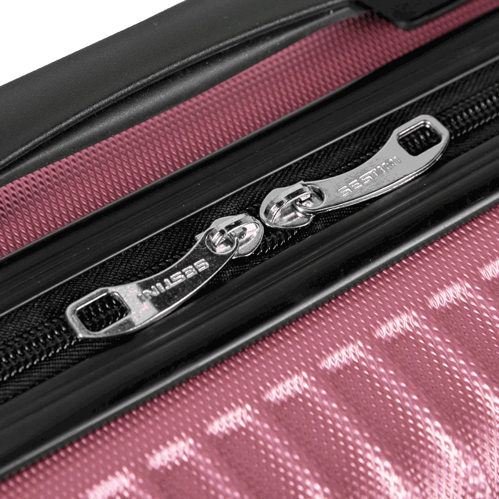 Frasqueira Grande ABS Classy 2 - Rose