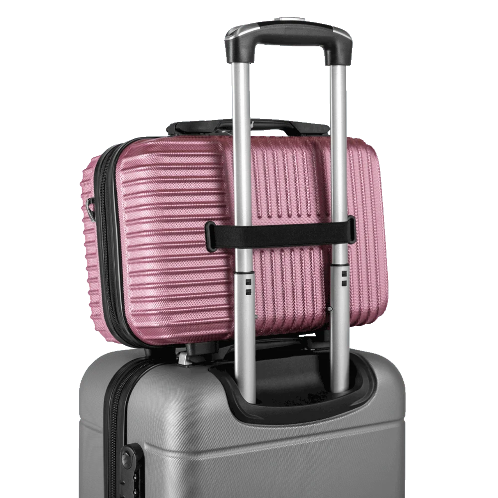 Frasqueira Grande ABS Classy 2 - Rose