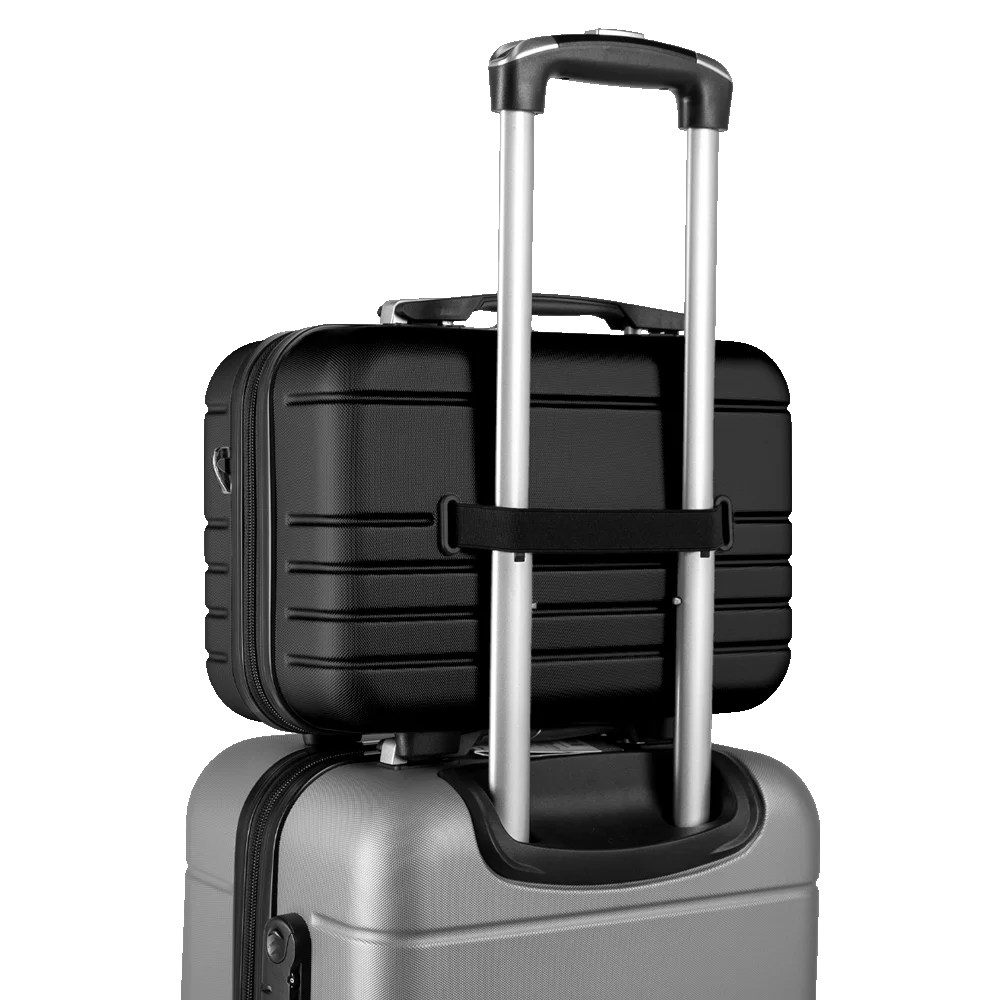 Frasqueira Grande ABS Essencial 2 - Preto