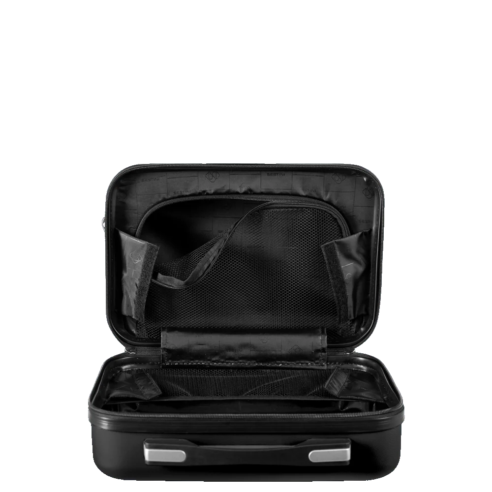 Frasqueira Grande ABS Essencial 2 - Preto