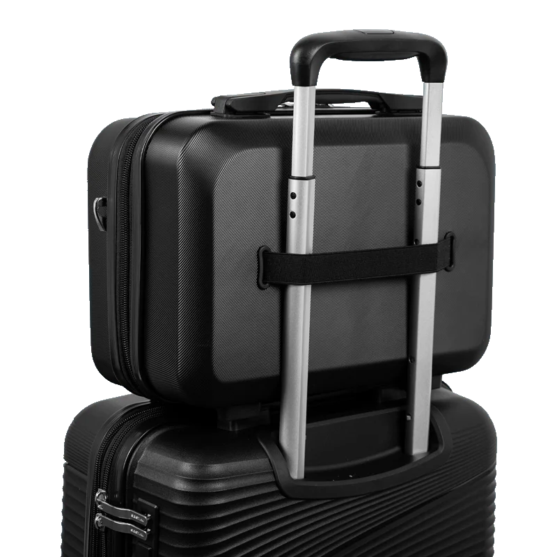 Frasqueira Grande ABS Versa - Preto