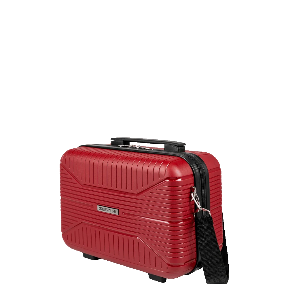 Frasqueira Grande Polipropileno PP Essencial Plus 2 - Vinho