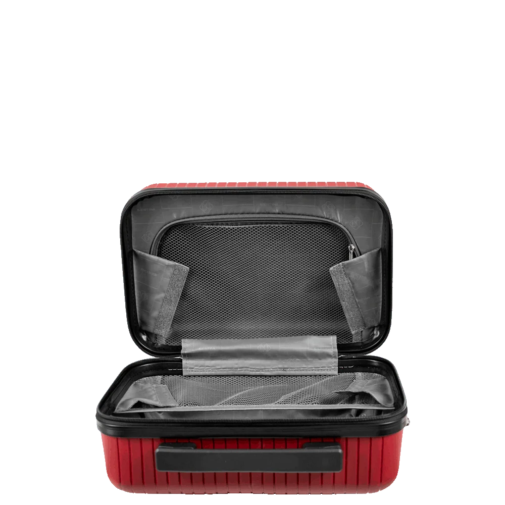 Frasqueira Grande Polipropileno PP Essencial Plus 2 - Vinho