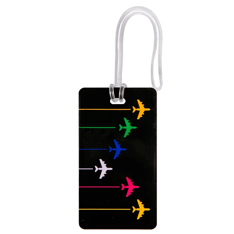 Identificador de Bagagem Colorido - Aviões