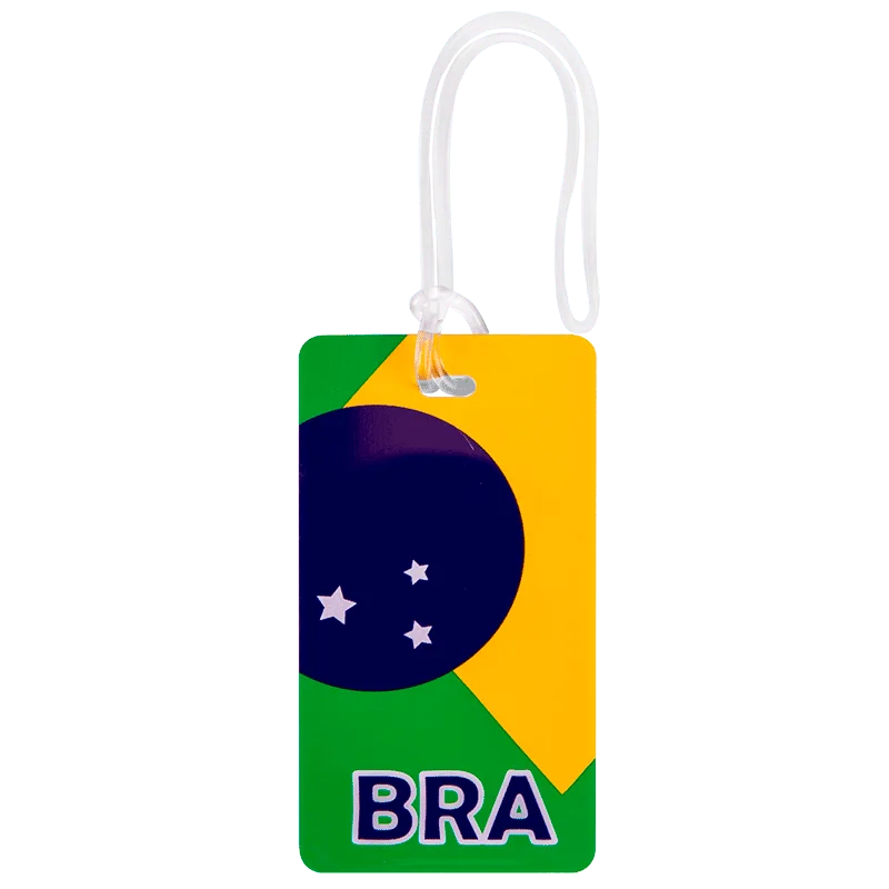 Identificador de Bagagem Colorido - Bra