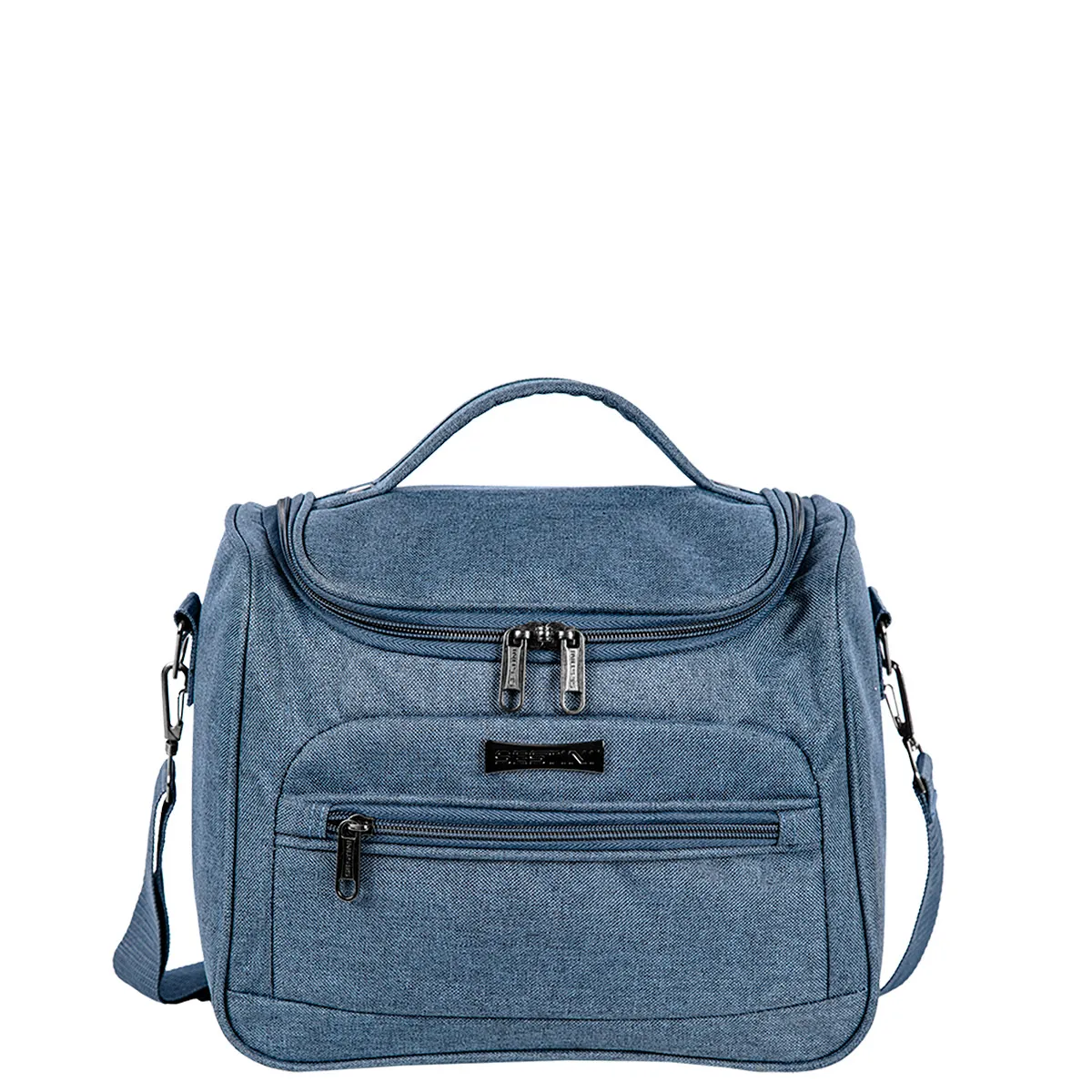 Kit 1 Mala de Viagem B + Frasq Ultralight Hug 2T - Azul