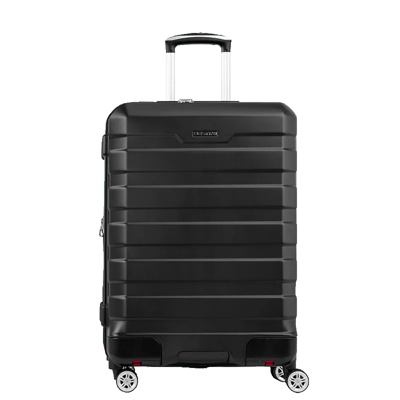 Kit 2 Malas Grande, Média Wheeless 2T - Preto