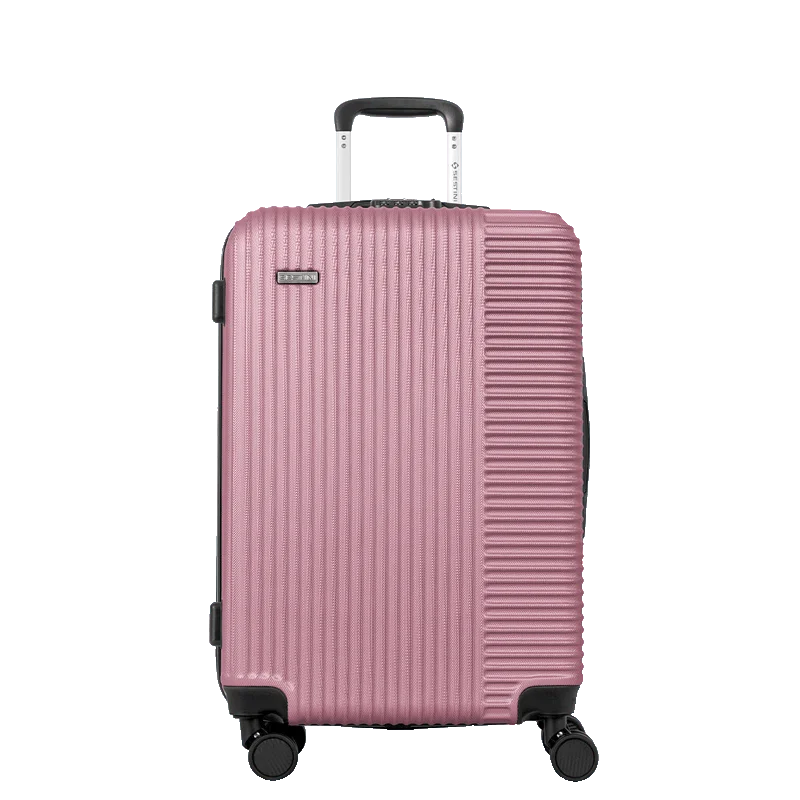 Kit 2 Malas Média e Bordo Classy 2 - Rose