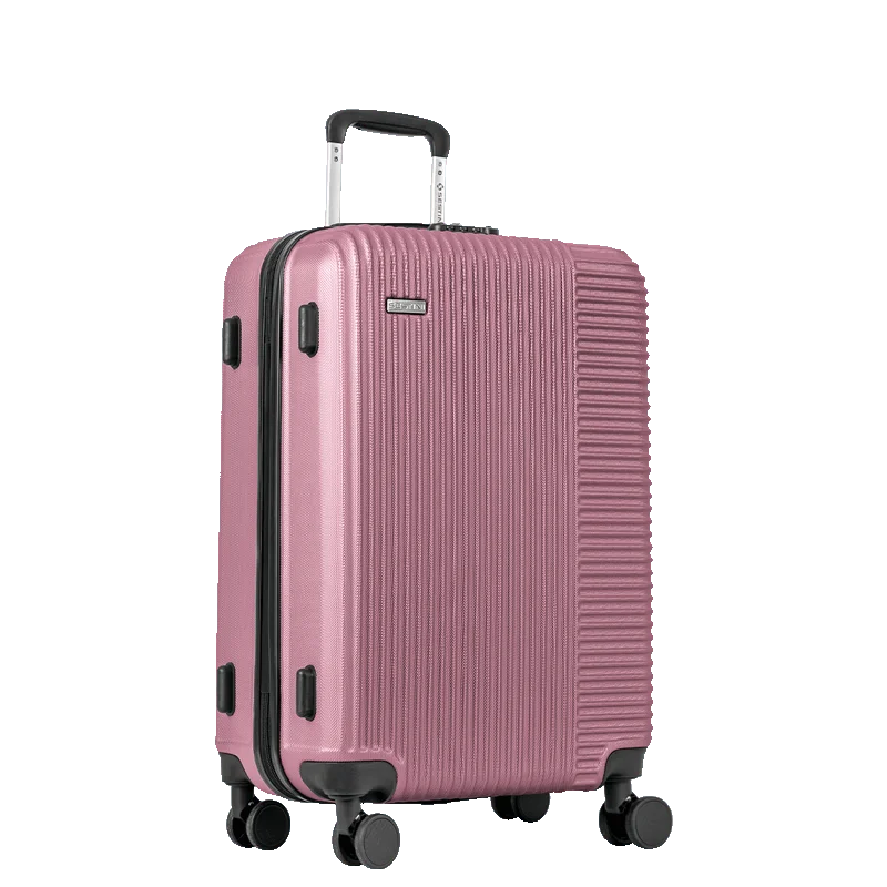 Kit 2 Malas Média e Bordo Classy 2 - Rose