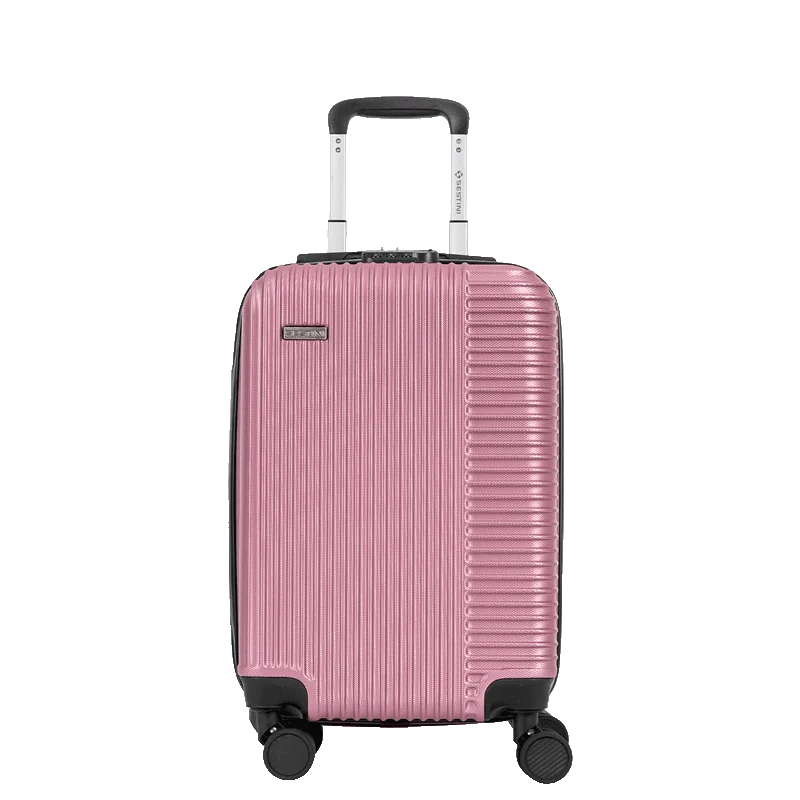 Kit 2 Malas Média e Bordo Classy 2 - Rose