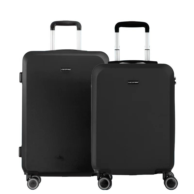 Kit 2 Malas Média e Bordo Uno Racer - Preto