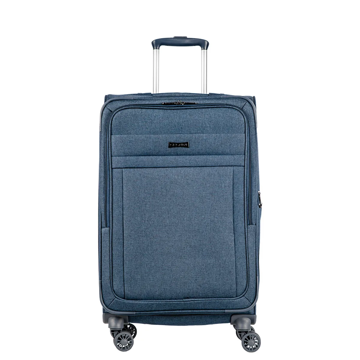 Kit 3 Malas de Viagem G-M-B Ultralight Hug 2T - Azul