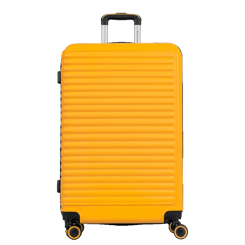 Kit 3 Malas de Viagem Grande, Média e Bordo Racer - Amarelo