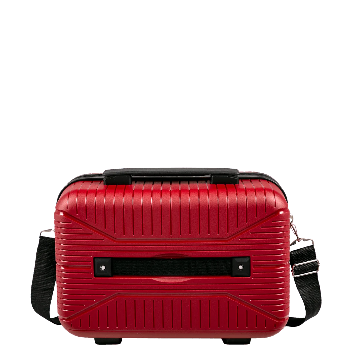 Kit 3 Malas de viagem Grande, Média e Bordo e 1 Frasqueira em Polipropileno PP Essencial Plus 2 - Vinho