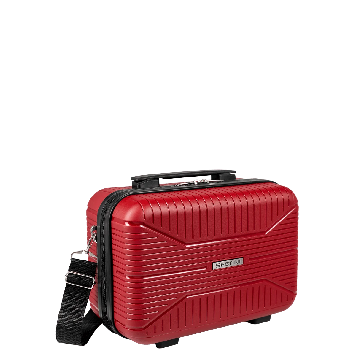 Kit 3 Malas de viagem Grande, Média e Bordo e 1 Frasqueira em Polipropileno PP Essencial Plus 2 - Vinho