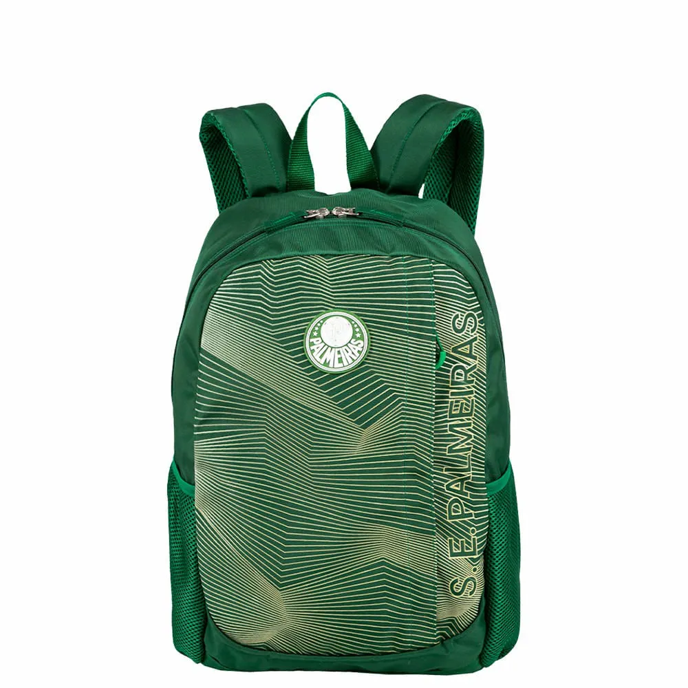 Kit Mochila Grande e Estojo Box Especial Palmeiras X01 - Verde
