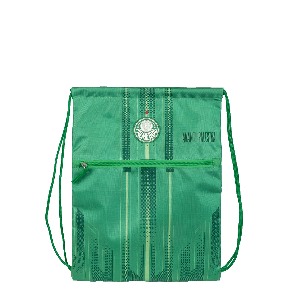 Kit Mochila Saquinho e Necessaire Palmeiras X02 - Verdão