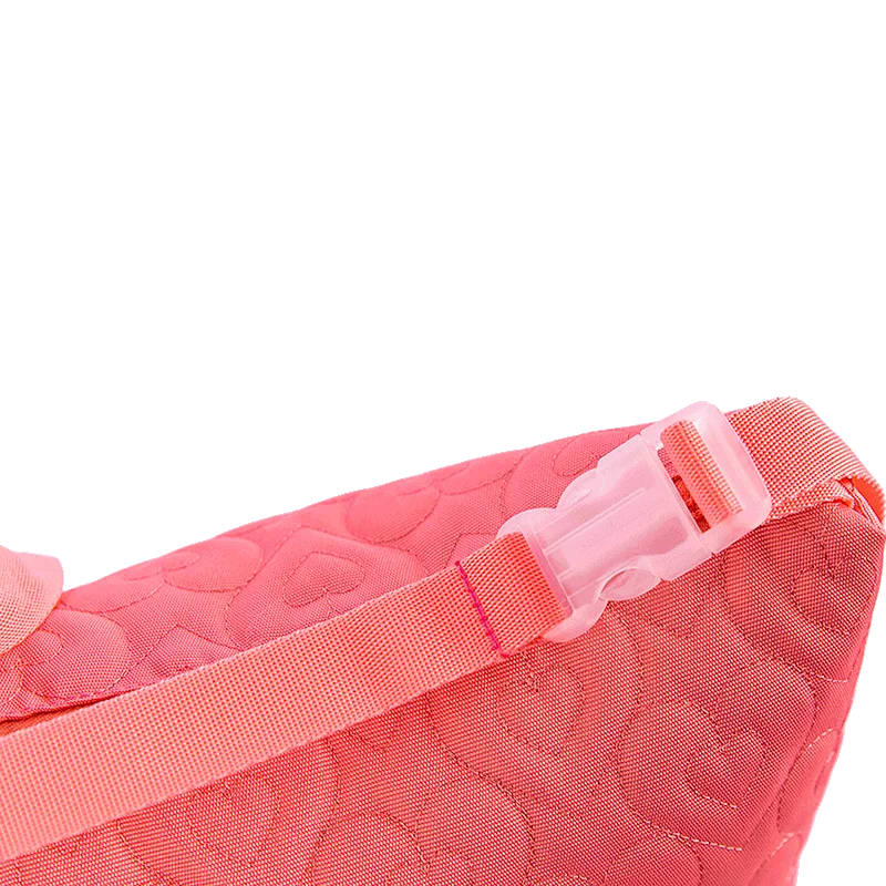 Lancheira 2 Compartimentos Capricho Crush Laranja - Pêssego