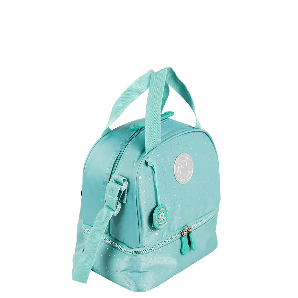 Lancheira 2 Compartimentos Paul Frank Styles - Verde