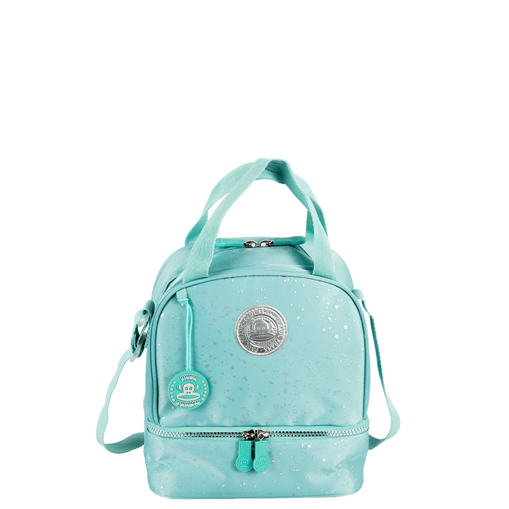 Lancheira 2 Compartimentos Paul Frank Styles - Verde