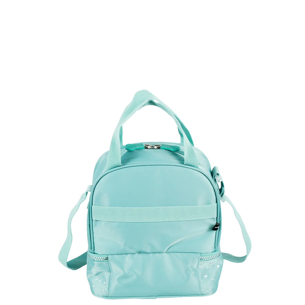 Lancheira 2 Compartimentos Paul Frank Styles - Verde