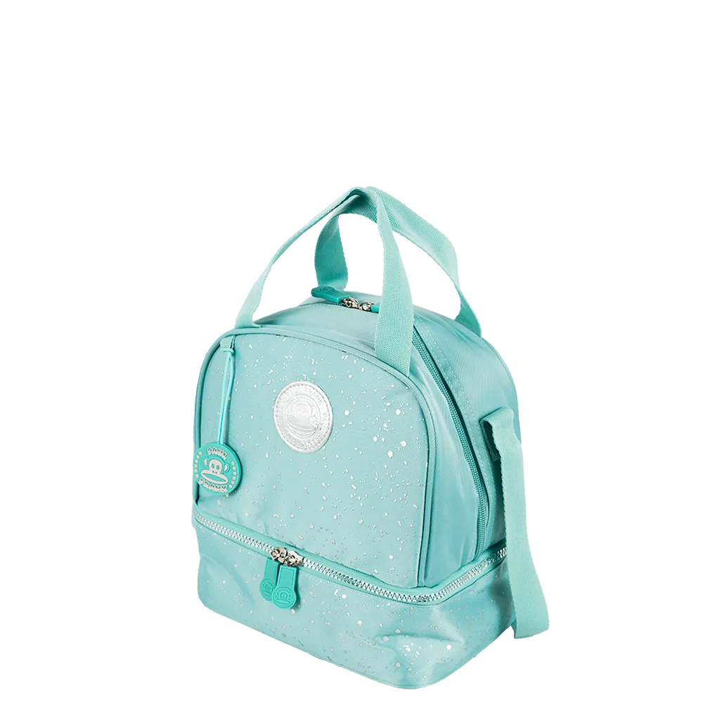 Lancheira 2 Compartimentos Paul Frank Styles - Verde