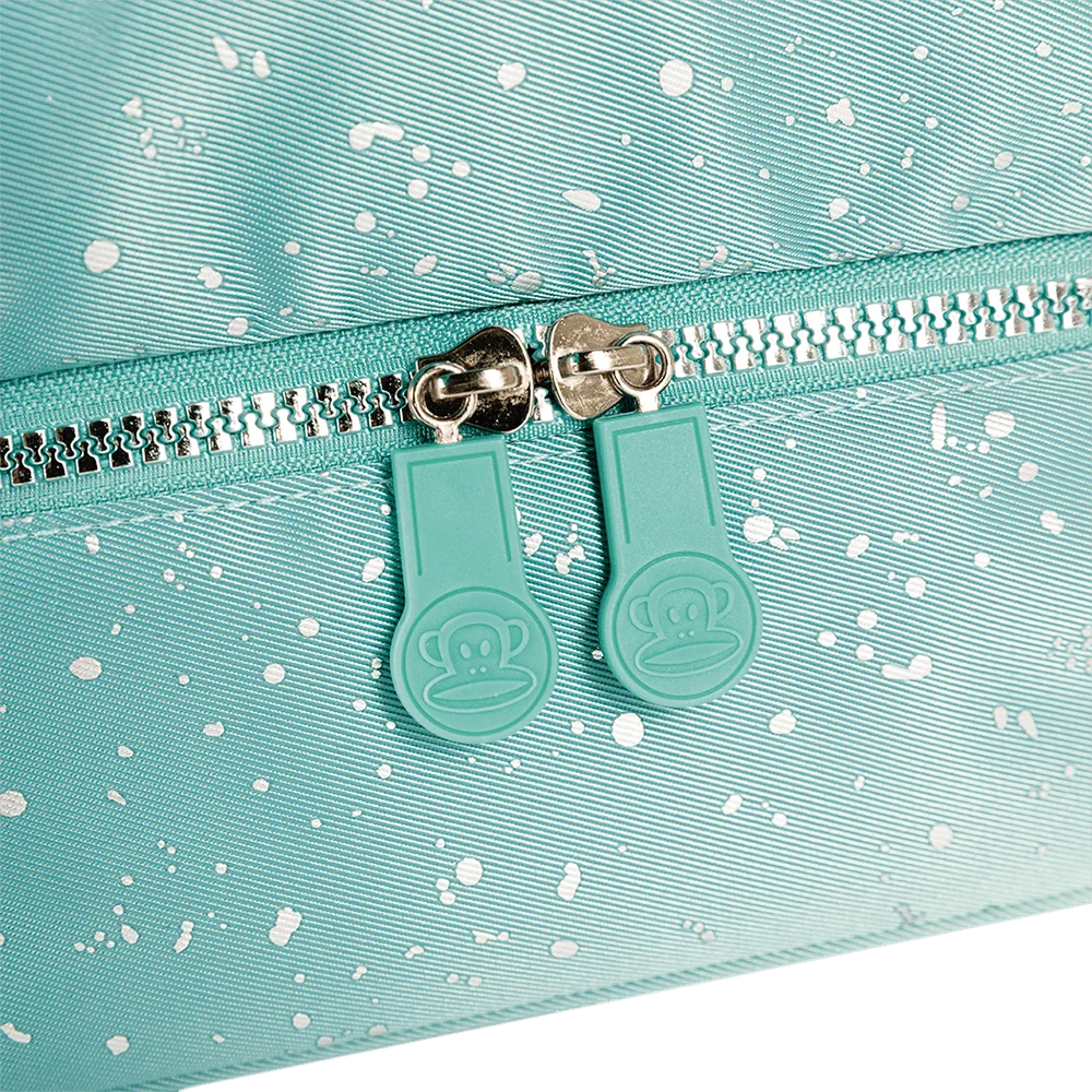 Lancheira 2 Compartimentos Paul Frank Styles - Verde