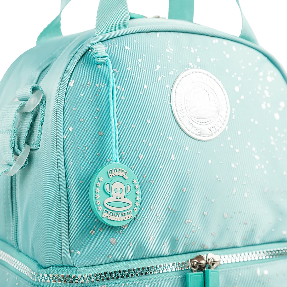 Lancheira 2 Compartimentos Paul Frank Styles - Verde