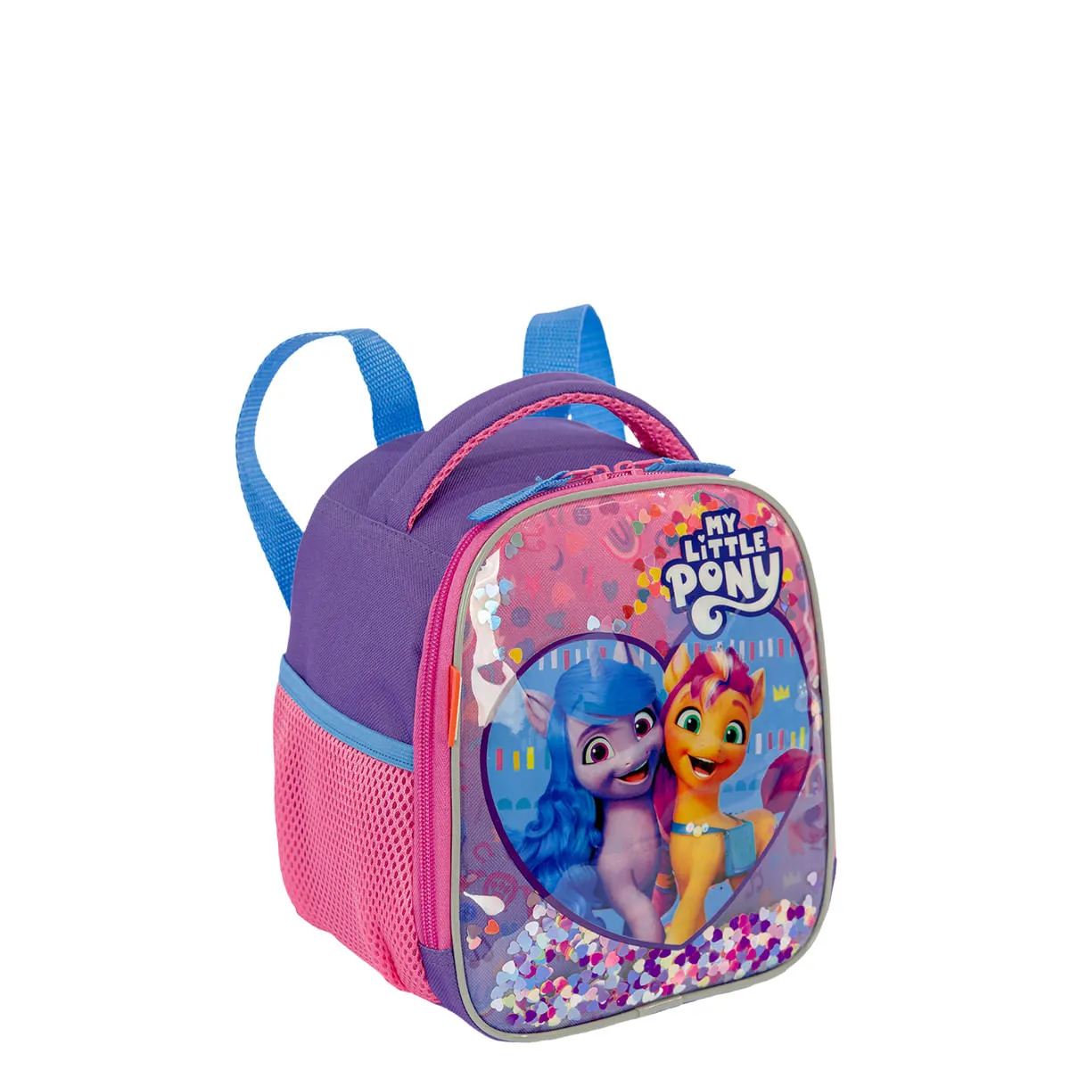 Lancheira Especial My Little Pony Confete - Colorido