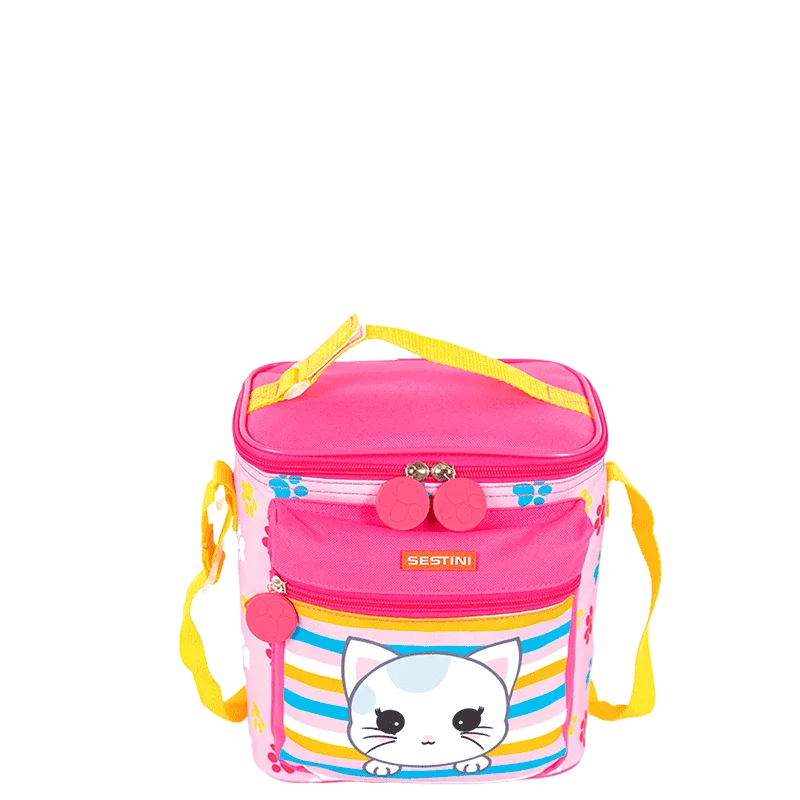 Lancheira Especial Sestini Kids Cat 4 - Colorido
