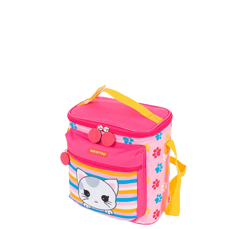 Lancheira Especial Sestini Kids Cat 4 - Colorido