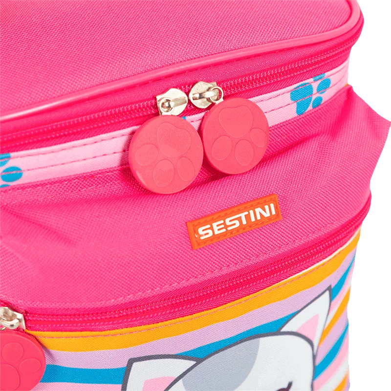 Lancheira Especial Sestini Kids Cat 4 - Colorido