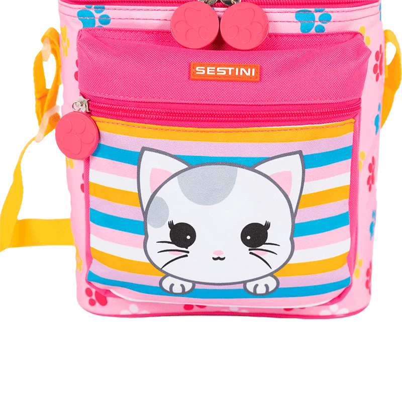 Lancheira Especial Sestini Kids Cat 4 - Colorido