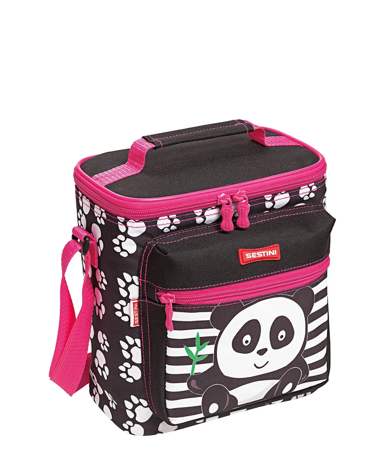 Lancheira Especial Sestini Kids X Panda Colorido