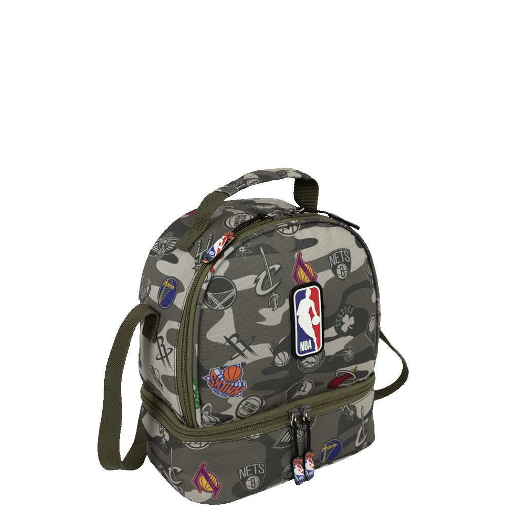 Lancheira Grande Nba Begins - Camuflado