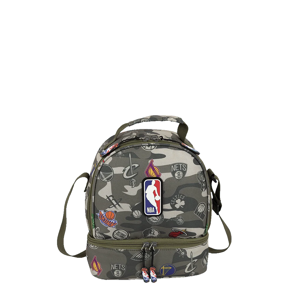 Lancheira Grande Nba Begins - Camuflado
