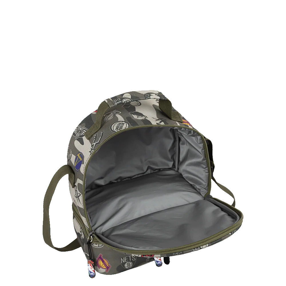 Lancheira Grande Nba Begins - Camuflado